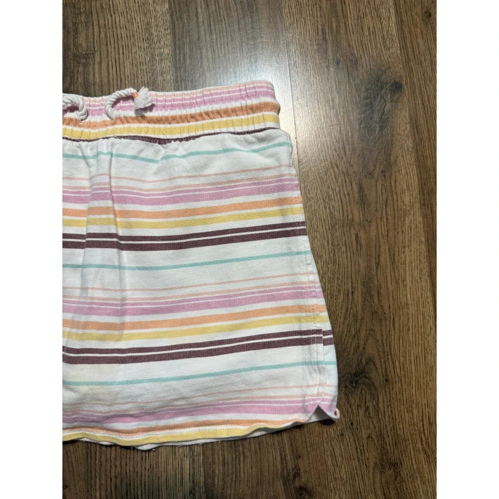 OshKosh B'gosh Skirt Girls 10 Multi-Color Striped Casual Pull-On Excellent